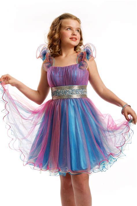 teen girls pageant dresses