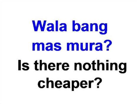 examples  tagalog sentences youtube