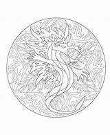Mandala Dragon Coloring Mandalas Pages Print Animals Color Coloriage Imprimer Pens Animal Adults Zen Intricate Adult Distractions Interfere Rid Whatever sketch template