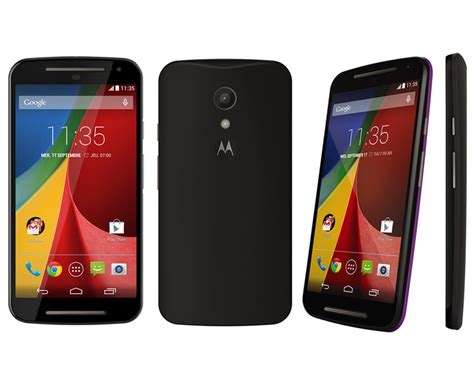 Motorola Moto G 2ème Génération Les Nouvelles De Linnovation