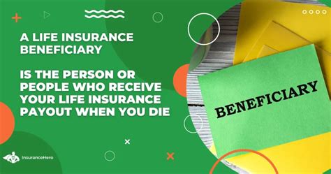 discover   life insurance beneficiary means