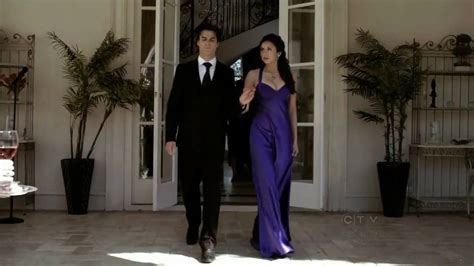 Damon And Elena Dance Tvd 1x19 Youtube