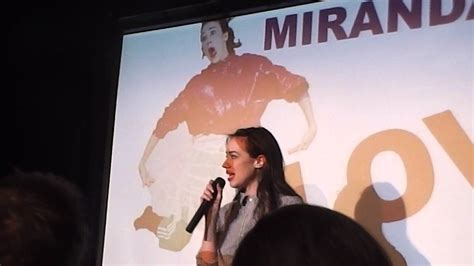 miranda sings don t be porn salt lake city utah feb 24 2014 youtube