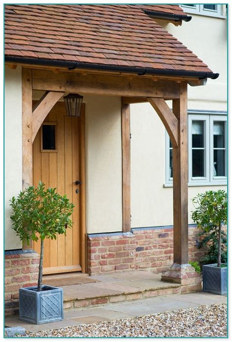 front door canopy kits home improvement