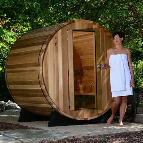 heaven saunas seneca  person outdoor steam sauna  ez hot tubs