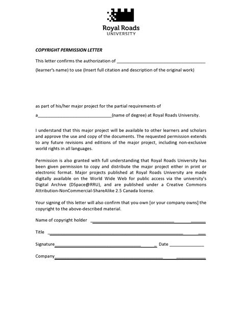 perfect permission letters consent letters templatearchive