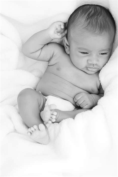 baby  black  white stock photo image  childcare