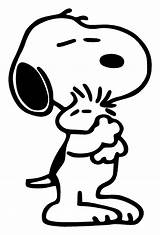 Snoopy Coloring Pages Woodstock Popular Decal sketch template