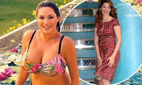 Kelly Brook Reveals She Is Happier Than Ever With Her Body