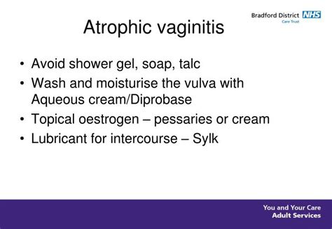 Atrophic Vaginitis As Related To Vaginal Dryness Pictures