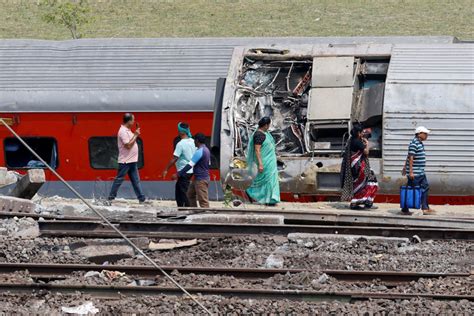 train disaster renews safety questions  indias government pushes