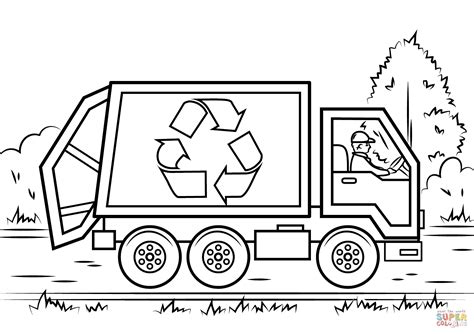 truck coloring pages kidsuki