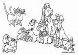 Lady Tramp Coloring Pages Popular Coloringhome sketch template
