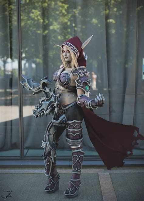 Sylvanas From World Of Warcraft By Mirakan Cosplayphoto By