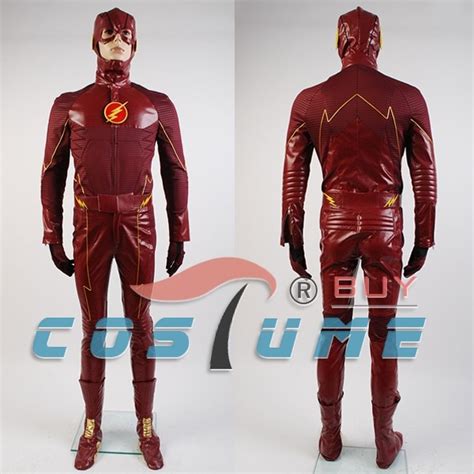 Buy The Flash Cosplay Costume Barry Allen