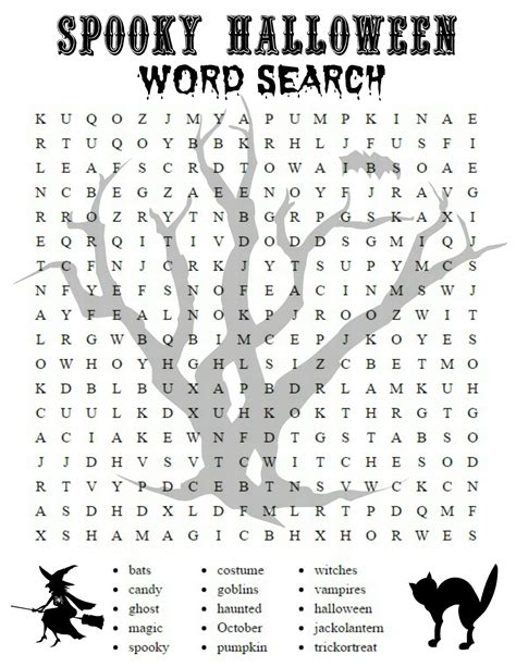 fun word search  children  activity