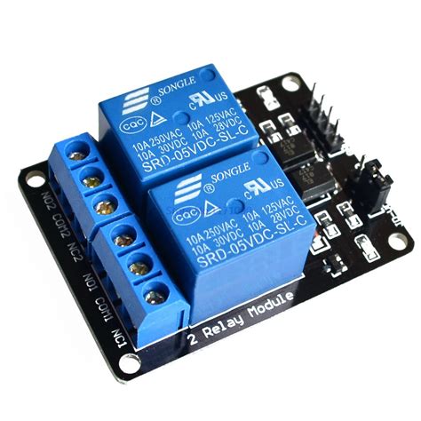 channel  relay module arduino compatible