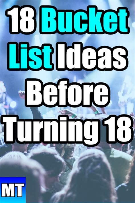 exciting bucket list ideas  teens