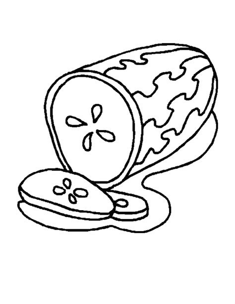cucumber coloring pages  coloring pages  kids