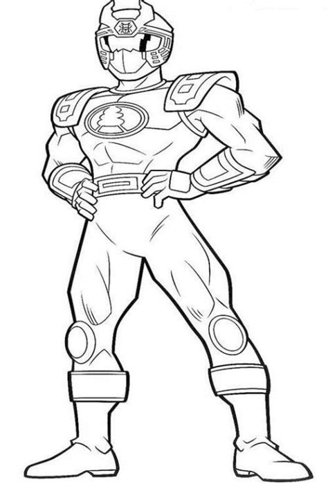power rangers ninja steel pages coloring pages