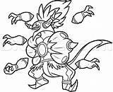 Pokemon Coloring Pages Alola Daring Getcolorings Color Hoopa sketch template