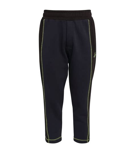 Vivienne Westwood Black Contrast Sweatpants Harrods Uk