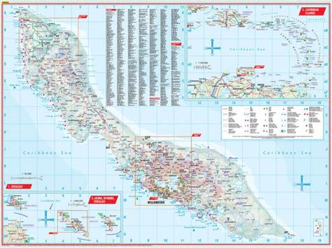 maps road maps atlases curacao