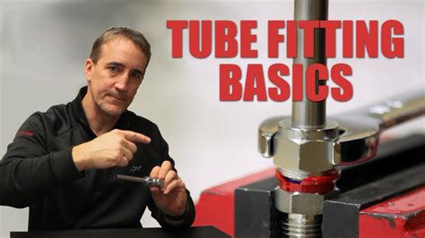 tube fitting basics   properly install tube fittings youtube