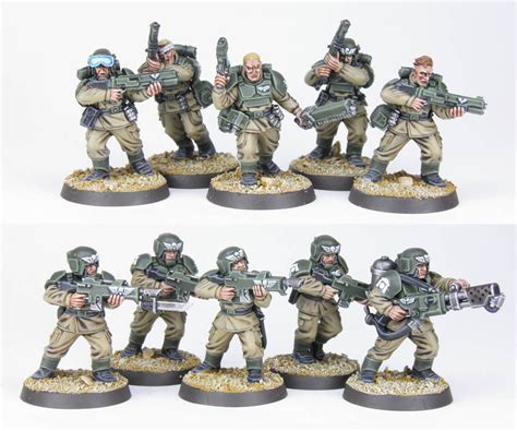 cadian shock troops squad  commission  principefenice