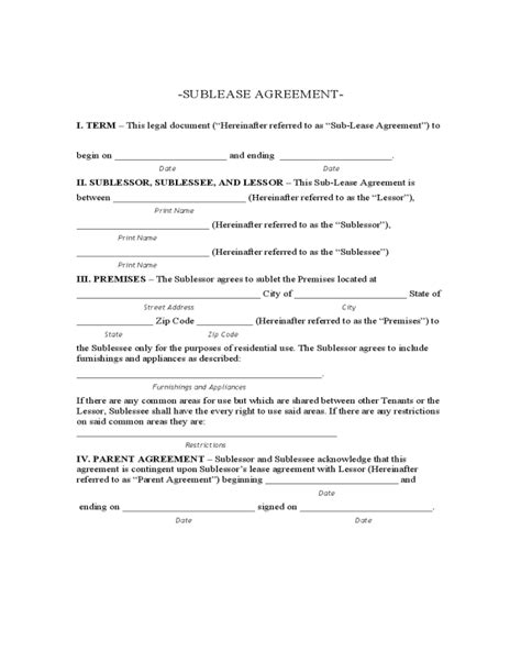 delaware  lease agreement edit fill sign  handypdf