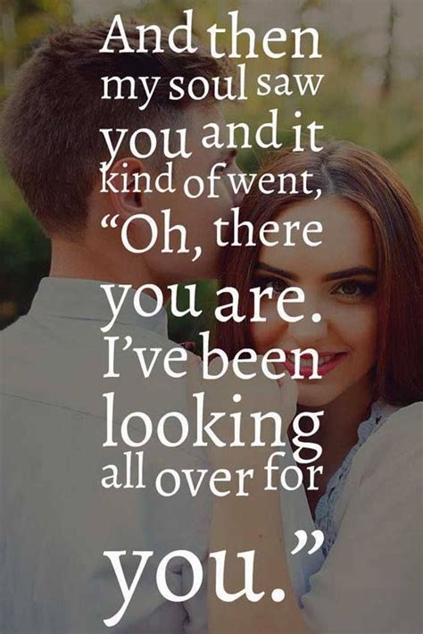 Love Quote I Ve Been Looking All Over For You Love Quotes Loveimgs