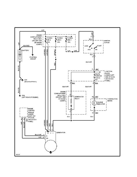 pajero alternator wiring diagram wiring flow schema