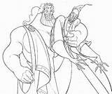 Hades Zeus Hercules Bulkcolor sketch template