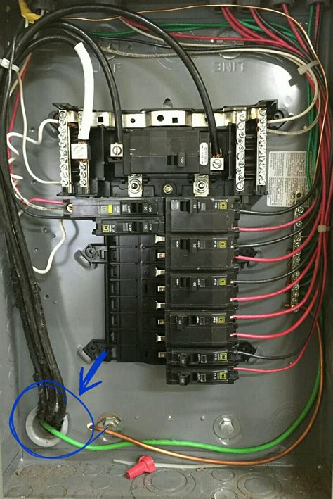 electrical  neutral  bonded  ground  main  subpanels love improve life