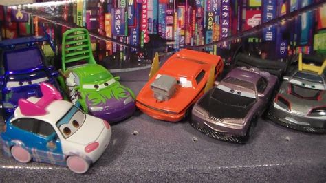full  tuners series suggestion  disney pixar cars  diecast