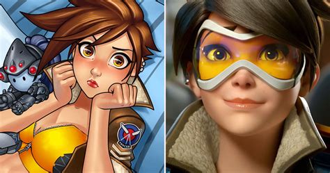 overwatch shocking things you didn t know about tracer