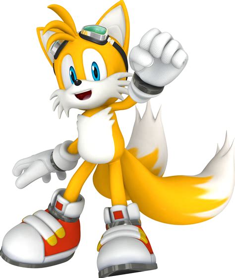 Image Sonic Free Riders Characters Artwork Tails Png