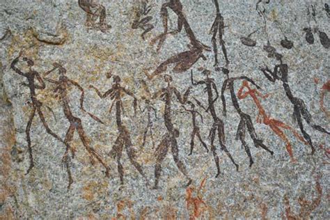 San Bushman Rock Paintings Wildmoz Magazine