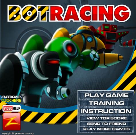pc flash game bot racing miscelanous