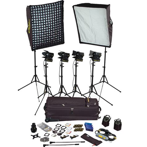 dedolight spse  light portable kit  sps  bh photo