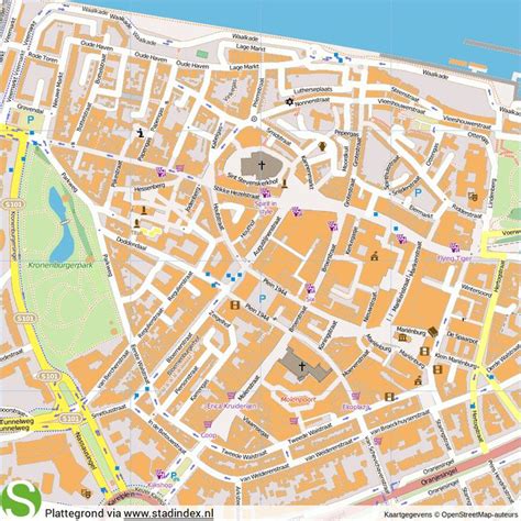 plattegrond nijmegen kaart nijmegen plattegrond stadsplattegronden