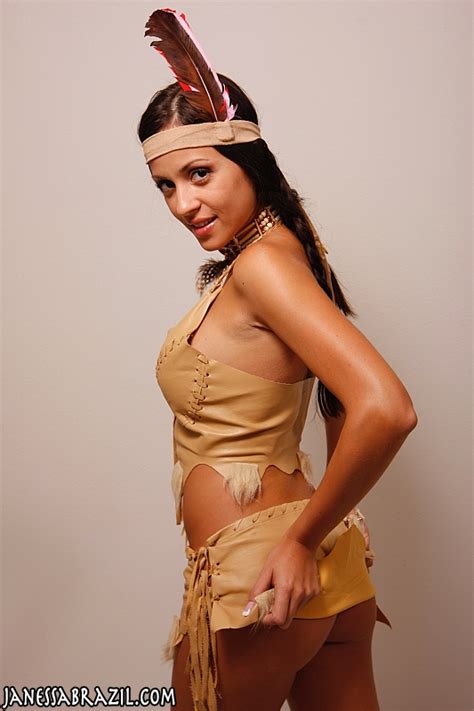 janessa brazil naked indian