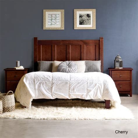grain wood furniture shaker platform bed reviews wayfair