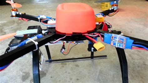 quadcopter custom canopy youtube