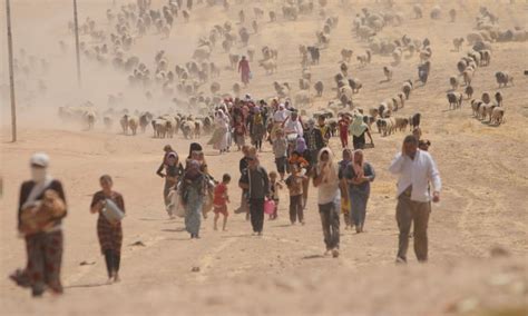 slaves of isis the long walk of the yazidi women iraq the guardian