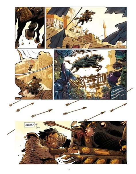 New Conan Comics By Jean David Morvan And Pierre Alary