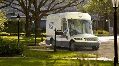 united states postal services  delivery vehicle