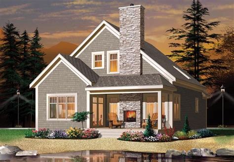 craftsman house plan chp  small cottage house plans american houses small cottage homes