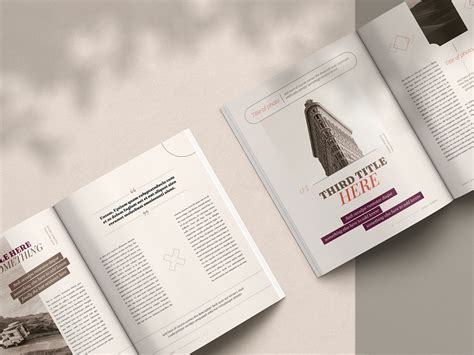 Distinct Indesign Template By Luuqas Design On Dribbble