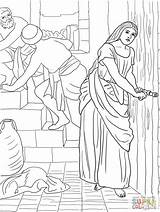 Coloring Rahab Bible Spies Pages Hides Story Jericho Printable Sheets Crafts Walls Joshua Pixels 1600 1200 Preschool Kids Falling Supercoloring sketch template